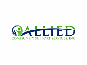 ALLIED COMMUNITY SUPPORT SERVICES, INC logo design by goblin