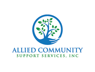 ALLIED COMMUNITY SUPPORT SERVICES, INC logo design by mhala