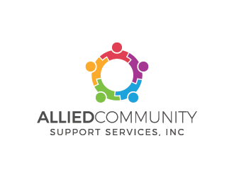 ALLIED COMMUNITY SUPPORT SERVICES, INC logo design by mhala