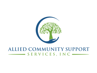 ALLIED COMMUNITY SUPPORT SERVICES, INC logo design by tejo
