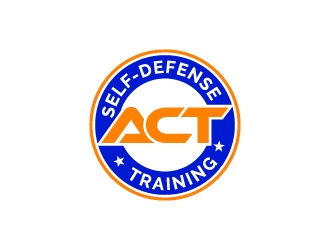 ACT Self-Defense logo design by Zoeldesign