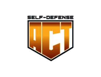 ACT Self-Defense logo design by Zoeldesign