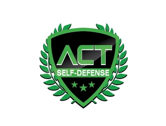 ACT Self-Defense logo design by Roma