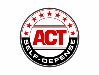 ACT Self-Defense logo design by mutafailan