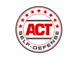 ACT Self-Defense logo design by mutafailan