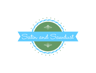 Satin and Sawdust logo design by ROSHTEIN