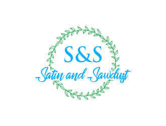 Satin and Sawdust logo design by ROSHTEIN