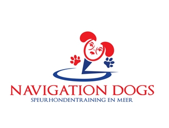 Navigation Dogs - Speurhondentraining en meer logo design by creativemind01