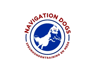 Navigation Dogs - Speurhondentraining en meer logo design by wongndeso