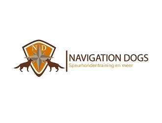 Navigation Dogs - Speurhondentraining en meer logo design by r_design