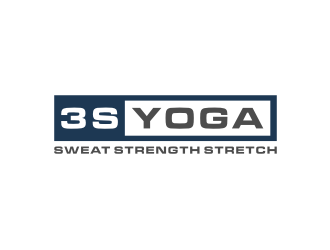 3S yoga (sweat, strength stretch) logo design by Zhafir