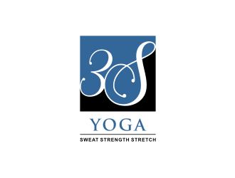 3S yoga (sweat, strength stretch) logo design by Zhafir
