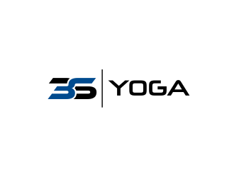 3S yoga (sweat, strength stretch) logo design by kimora