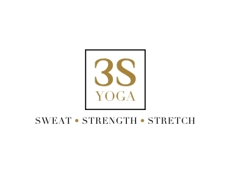 3S yoga (sweat, strength stretch) logo design by GemahRipah