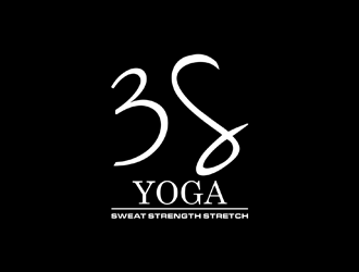 3S yoga (sweat, strength stretch) logo design by johana