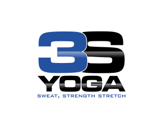3S yoga (sweat, strength stretch) logo design by qqdesigns