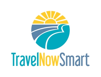 Travel Now Smart logo design by cikiyunn