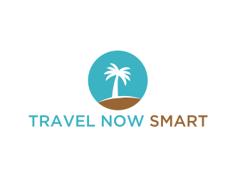 Travel Now Smart logo design by Diancox