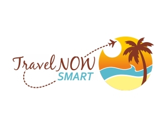 Travel Now Smart logo design by ruki