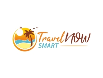 Travel Now Smart logo design by ruki