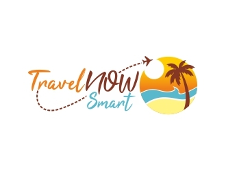 Travel Now Smart logo design by ruki