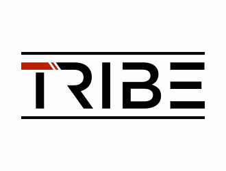 TRIBE logo design by savana