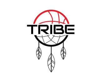 TRIBE logo design by Vincent Leoncito
