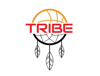 TRIBE logo design by Vincent Leoncito