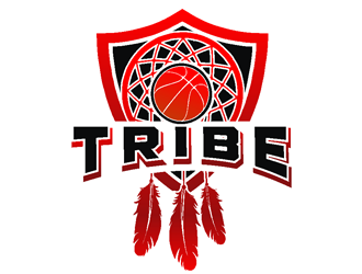 TRIBE logo design by coco