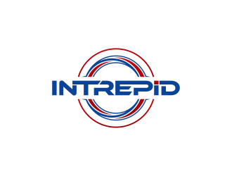 Intrepid logo design by Purwoko21