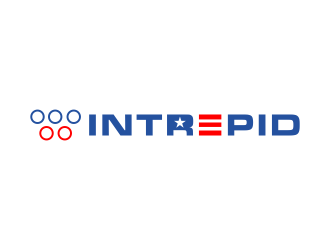 Intrepid logo design by qqdesigns