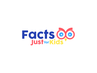 Facts Just for Kids logo design by FloVal