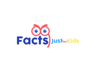 Facts Just for Kids logo design by FloVal