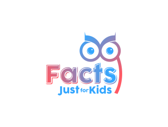 Facts Just for Kids logo design by FloVal