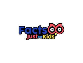 Facts Just for Kids logo design by FloVal