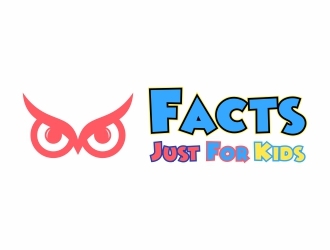 Facts Just for Kids logo design by dibyo