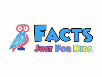Facts Just for Kids logo design by dibyo