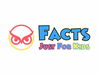 Facts Just for Kids logo design by dibyo
