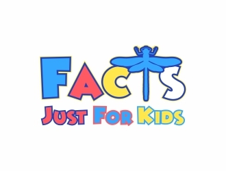 Facts Just for Kids logo design by dibyo