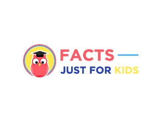 Facts Just for Kids logo design by wongndeso
