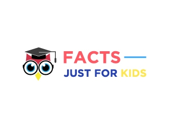 Facts Just for Kids logo design by wongndeso