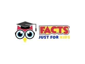 Facts Just for Kids logo design by wongndeso