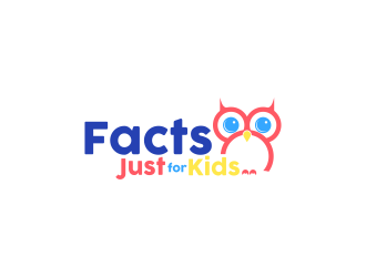 Facts Just for Kids logo design by FloVal
