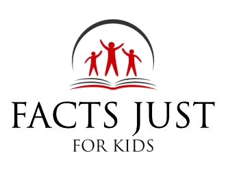 Facts Just for Kids logo design by jetzu