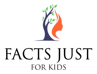 Facts Just for Kids logo design by jetzu