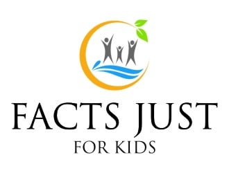 Facts Just for Kids logo design by jetzu