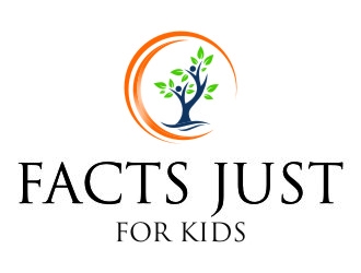 Facts Just for Kids logo design by jetzu