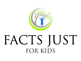 Facts Just for Kids logo design by jetzu
