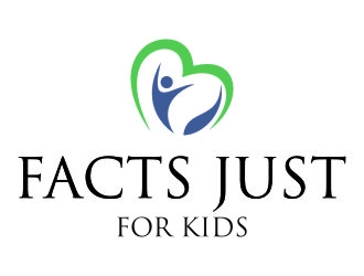 Facts Just for Kids logo design by jetzu