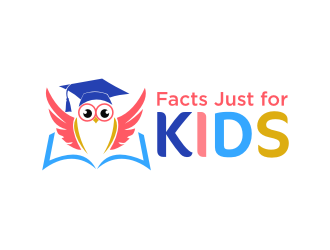 Facts Just for Kids logo design by Adundas